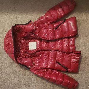 Moncler red jumper
